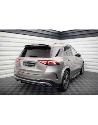 Spoiler Cap Mercedes-Benz GLE SUV AMG-Line / AMG W167 / W167 Facelift (Cod. M-ME-GLE-X167-AMGLINE-CA