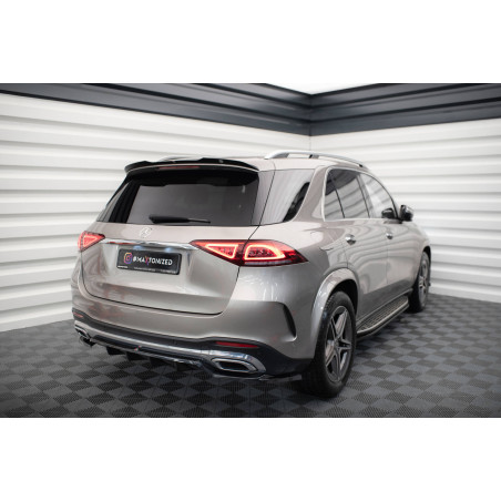 Spoiler Cap Mercedes-Benz GLE SUV AMG-Line / AMG W167 / W167 Facelift (Cod. M-ME-GLE-X167-AMGLINE-CA
