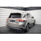 Spoiler Cap Mercedes-Benz GLE SUV AMG-Line / AMG W167 / W167 Facelift (Cod. M-ME-GLE-X167-AMGLINE-CA