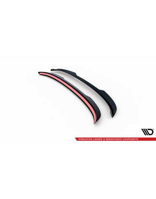 Spoiler Cap Mercedes-Benz GLE SUV AMG-Line / AMG W167 / W167 Facelift (Cod. M-ME-GLE-X167-AMGLINE-CA