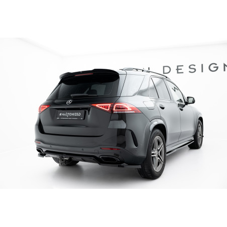 Splitter posteriore (con barre verticali) Mercedes-Benz GLE SUV AMG-Line W167 / W167 Facelift (Cod. 