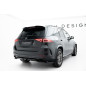 Splitter posteriore (con barre verticali) Mercedes-Benz GLE SUV AMG-Line W167 / W167 Facelift (Cod. 