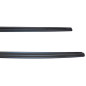 Diffusori minigonne Audi 8Va Sportback RS3/Sline/S3 ABS (Cod. E-TCA0200)
