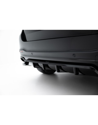 Splitter posteriore (con barre verticali) Mercedes-Benz GLE SUV AMG-Line W167 / W167 Facelift (Cod. 