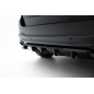 Splitter posteriore (con barre verticali) Mercedes-Benz GLE SUV AMG-Line W167 / W167 Facelift (Cod. 