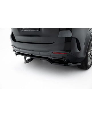 Splitter posteriore (con barre verticali) Mercedes-Benz GLE SUV AMG-Line W167 / W167 Facelift (Cod. 