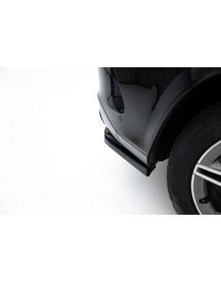 Splitter posteriore (con barre verticali) Mercedes-Benz GLE SUV AMG-Line W167 / W167 Facelift (Cod. 