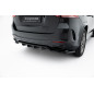 Splitter posteriore (con barre verticali) Mercedes-Benz GLE SUV AMG-Line W167 / W167 Facelift (Cod. 