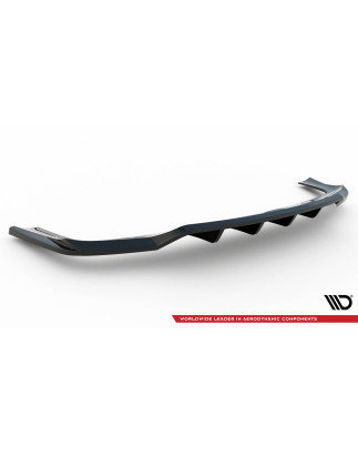 Splitter posteriore (con barre verticali) Mercedes-Benz GLE SUV AMG-Line W167 / W167 Facelift (Cod. 