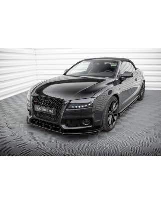 Flaps anteriori Audi S5 / A5 S-Line 8T (Cod. M-AUS51CNC-FSF1G)