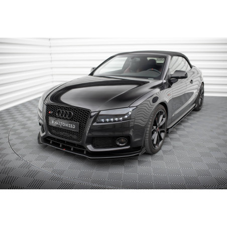 Flaps anteriori Audi S5 / A5 S-Line 8T (Cod. M-AUS51CNC-FSF1G)