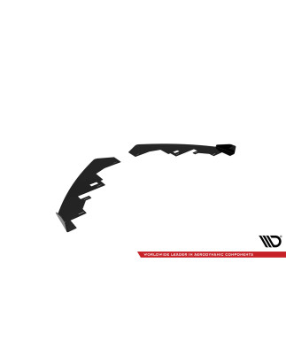 Flaps anteriori Audi S5 / A5 S-Line 8T (Cod. M-AUS51CNC-FSF1G)