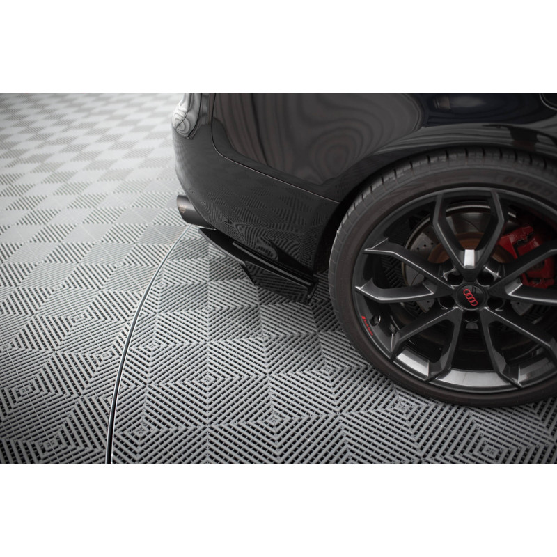 Flaps  laterali posteriori Audi S5 / A5 S-Line Coupe / Cabriolet 8T (Cod. M-AUS51CNC-RSF1G)
