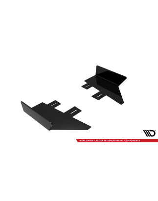 Flaps  laterali posteriori Audi S5 / A5 S-Line Coupe / Cabriolet 8T (Cod. M-AUS51CNC-RSF1G)