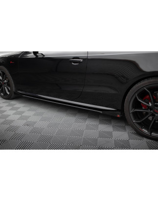 Flaps laterali Audi A5 / A5 S-Line / S5 Coupe / Cabrio 8T / 8T Facelift (Cod. M-AUS51CNC-SF1G)