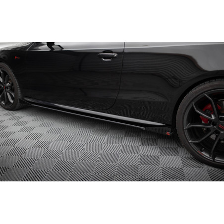 Flaps laterali Audi A5 / A5 S-Line / S5 Coupe / Cabrio 8T / 8T Facelift (Cod. M-AUS51CNC-SF1G)
