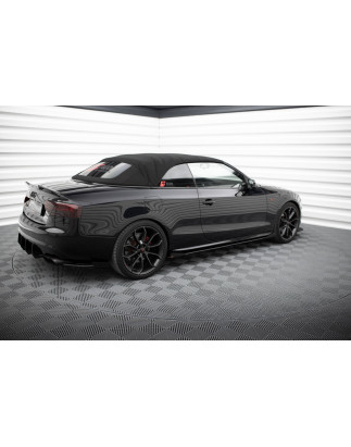 Flaps laterali Audi A5 / A5 S-Line / S5 Coupe / Cabrio 8T / 8T Facelift (Cod. M-AUS51CNC-SF1G)