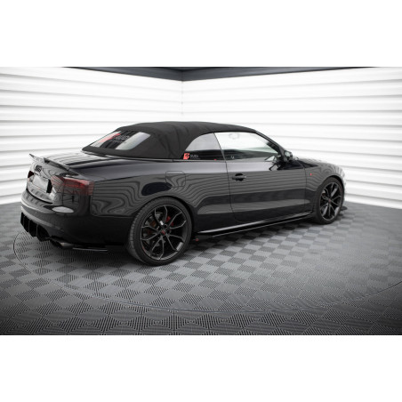 Flaps laterali Audi A5 / A5 S-Line / S5 Coupe / Cabrio 8T / 8T Facelift (Cod. M-AUS51CNC-SF1G)
