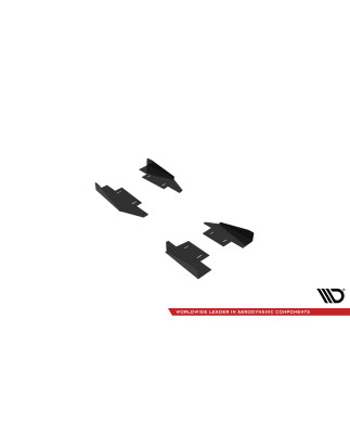 Flaps laterali Audi A5 / A5 S-Line / S5 Coupe / Cabrio 8T / 8T Facelift (Cod. M-AUS51CNC-SF1G)