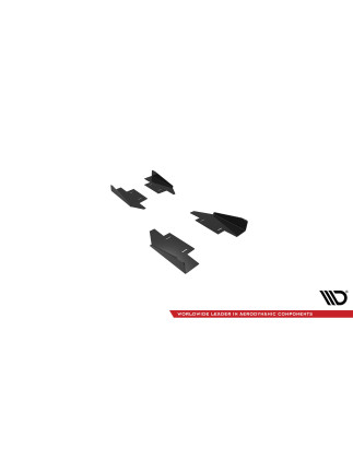 Flaps laterali Audi A5 / A5 S-Line / S5 Coupe / Cabrio 8T / 8T Facelift (Cod. M-AUS51CNC-SF1G)