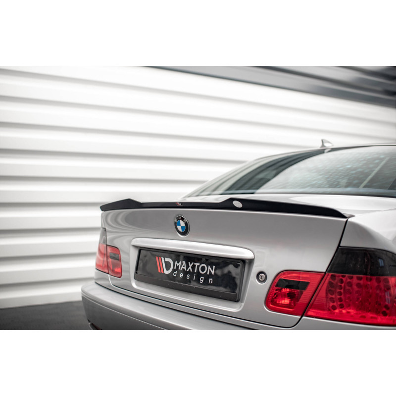 Spoiler Cap V.2 BMW 3 Coupe E46 (Cod. M-BM-3-46-C-CAP2G)