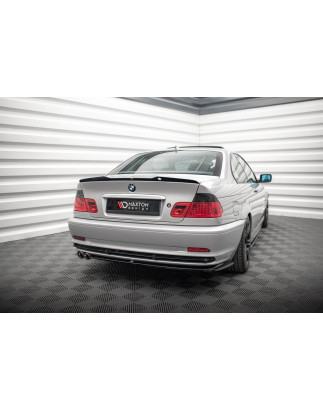 Spoiler Cap V.2 BMW 3 Coupe E46 (Cod. M-BM-3-46-C-CAP2G)