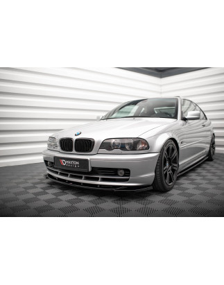 SPLITTER ANTERIORE V.1 BMW 3 Coupe E46 (Cod. M-BM-3-46-C-FD1G)