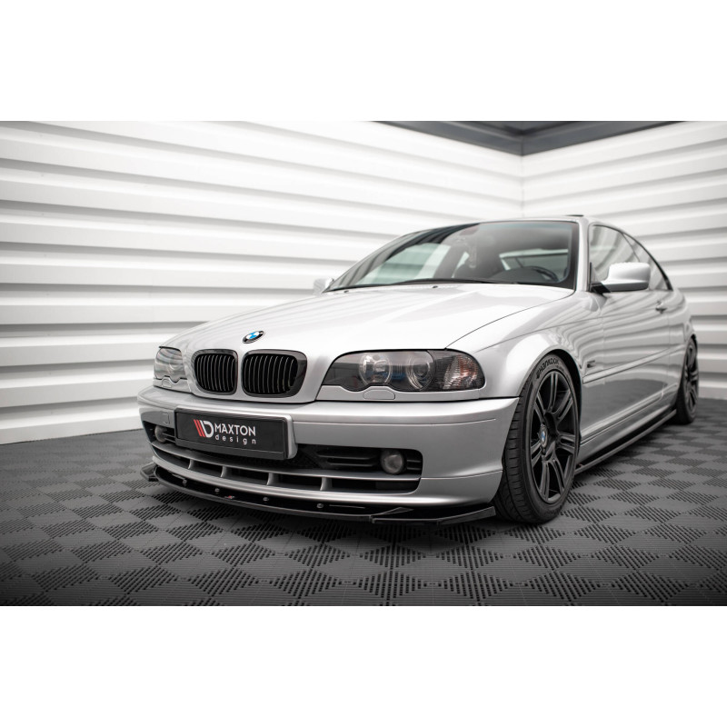 SPLITTER ANTERIORE V.1 BMW 3 Coupe E46 (Cod. M-BM-3-46-C-FD1G)
