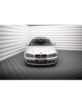SPLITTER ANTERIORE V.1 BMW 3 Coupe E46 (Cod. M-BM-3-46-C-FD1G)