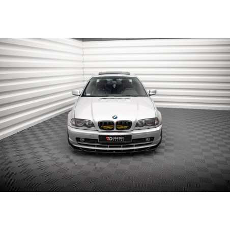 SPLITTER ANTERIORE V.1 BMW 3 Coupe E46 (Cod. M-BM-3-46-C-FD1G)