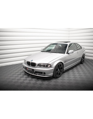 SPLITTER ANTERIORE V.2 BMW 3 Coupe E46 (Cod. M-BM-3-46-C-FD2G)