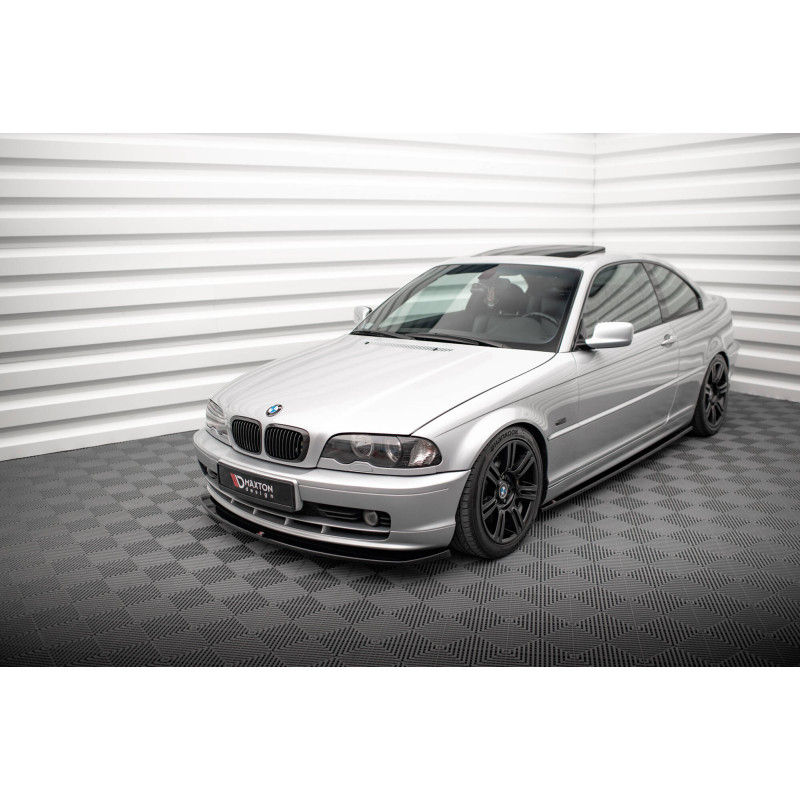 SPLITTER ANTERIORE V.2 BMW 3 Coupe E46 (Cod. M-BM-3-46-C-FD2G)