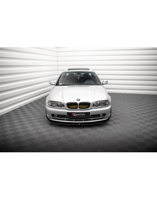 SPLITTER ANTERIORE V.2 BMW 3 Coupe E46 (Cod. M-BM-3-46-C-FD2G)
