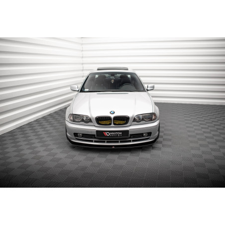 SPLITTER ANTERIORE V.2 BMW 3 Coupe E46 (Cod. M-BM-3-46-C-FD2G)
