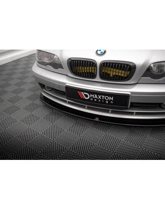 SPLITTER ANTERIORE V.2 BMW 3 Coupe E46 (Cod. M-BM-3-46-C-FD2G)