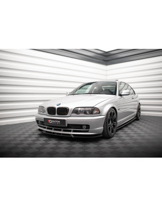 SPLITTER ANTERIORE V.3 BMW 3 Coupe E46 (Cod. M-BM-3-46-C-FD3G)