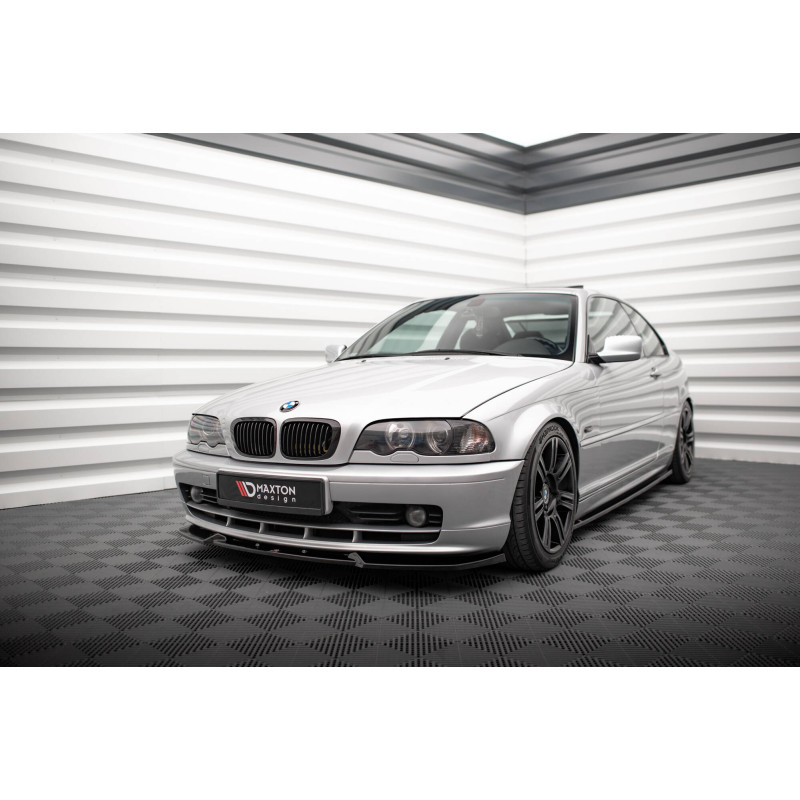 SPLITTER ANTERIORE V.3 BMW 3 Coupe E46 (Cod. M-BM-3-46-C-FD3G)