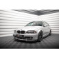 SPLITTER ANTERIORE V.3 BMW 3 Coupe E46 (Cod. M-BM-3-46-C-FD3G)