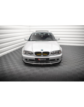 SPLITTER ANTERIORE V.3 BMW 3 Coupe E46 (Cod. M-BM-3-46-C-FD3G)