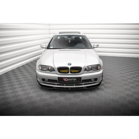 SPLITTER ANTERIORE V.3 BMW 3 Coupe E46 (Cod. M-BM-3-46-C-FD3G)