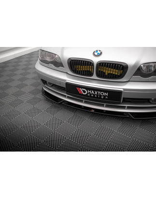 SPLITTER ANTERIORE V.3 BMW 3 Coupe E46 (Cod. M-BM-3-46-C-FD3G)