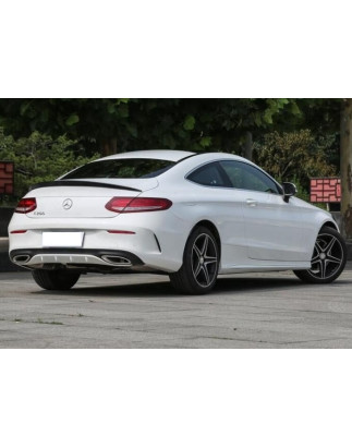 Alettone Mercedes W205 2014-2018 Coupe Look AMG Carbonio (Cod. E-SPM6024)