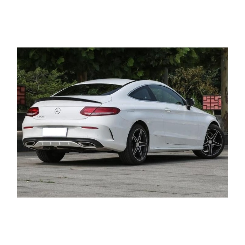 Alettone Mercedes W205 2014-2018 Coupe Look AMG Carbonio (Cod. E-SPM6024)