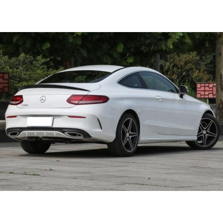 Alettone Mercedes W205 2014-2018 Coupe Look AMG Carbonio (Cod. E-SPM6024)