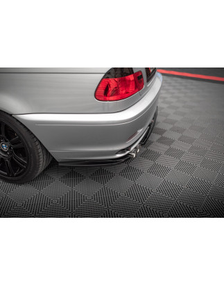 Splitters posteriori laterali BMW 3 Coupe E46 (Cod. M-BM-3-46-C-RSD1G)