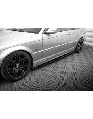 Diffusori minigonne BMW 3 Coupe E46 (Cod. M-BM-3-46-C-SD1G)