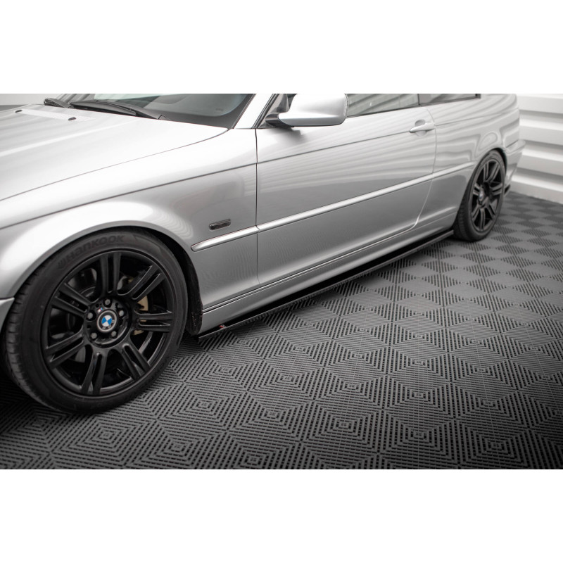 Diffusori minigonne BMW 3 Coupe E46 (Cod. M-BM-3-46-C-SD1G)