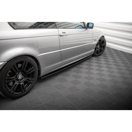 Diffusori minigonne BMW 3 Coupe E46 (Cod. M-BM-3-46-C-SD1G)