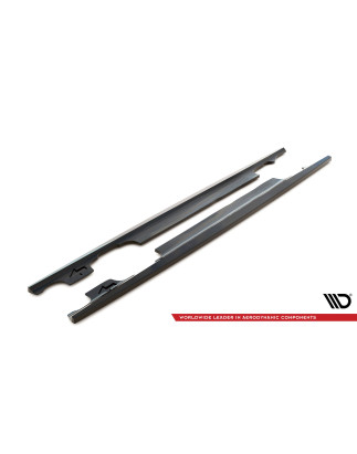 Diffusori minigonne BMW 3 Coupe E46 (Cod. M-BM-3-46-C-SD1G)