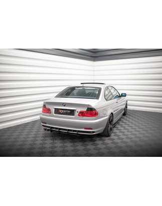 DIFFUSORE POSTERIORE street pro BMW 3 Coupe E46 (Cod. M-BM346CCNC-RS1B)